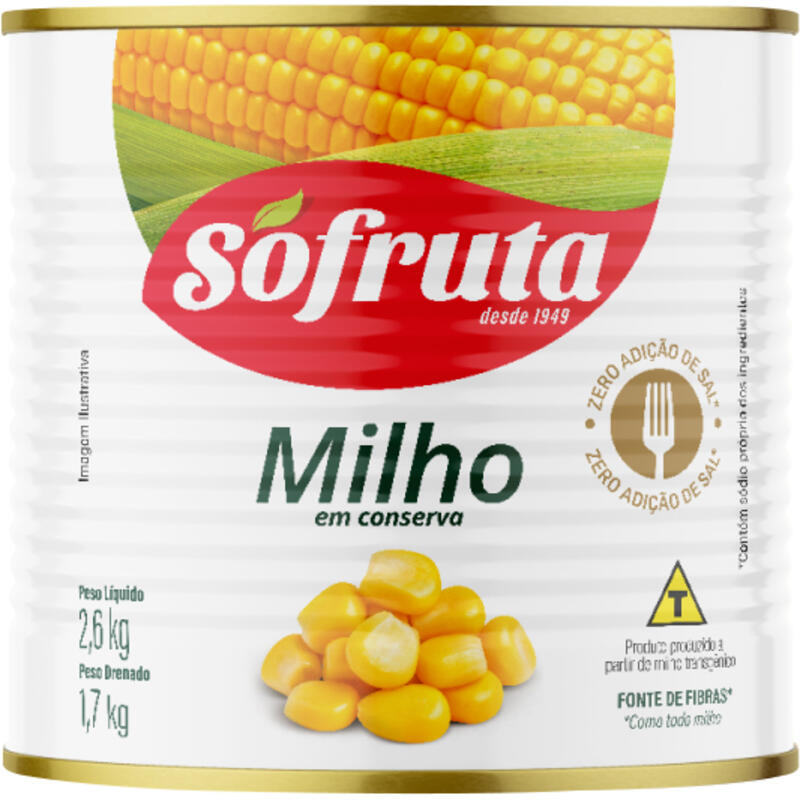 Milho Verde Sófruta 1,7kg