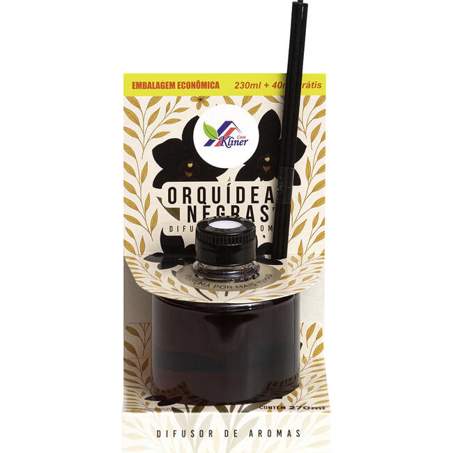Difusor de Amoras Kliner Orquídea Negra 270ml