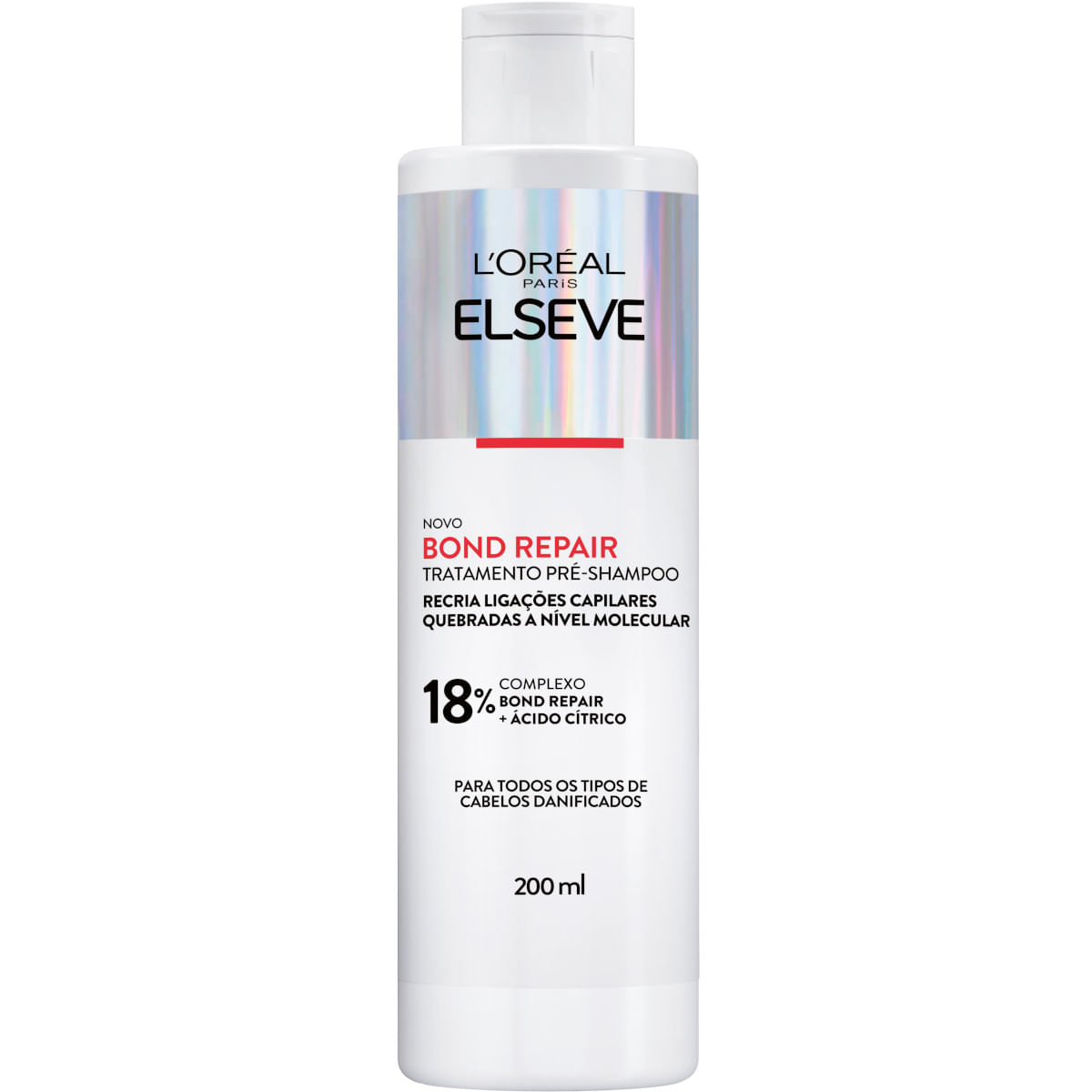 Pré-Shampoo ELSEVE Bond Repair 200ml