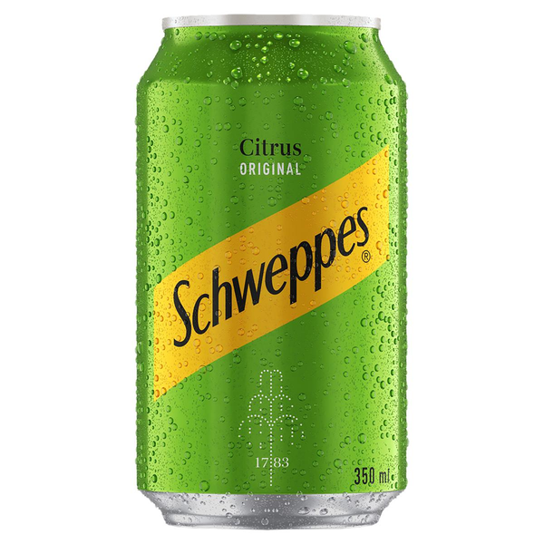 Refrigerante Schweppes Citrus Original 350ml