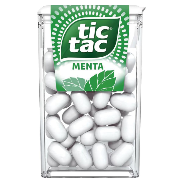 Pastilha Tic Tac 14,5g - Menta