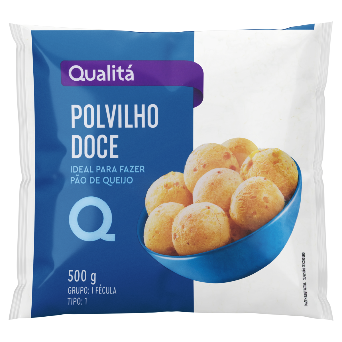 Qualitá Polvilho Doce 500G