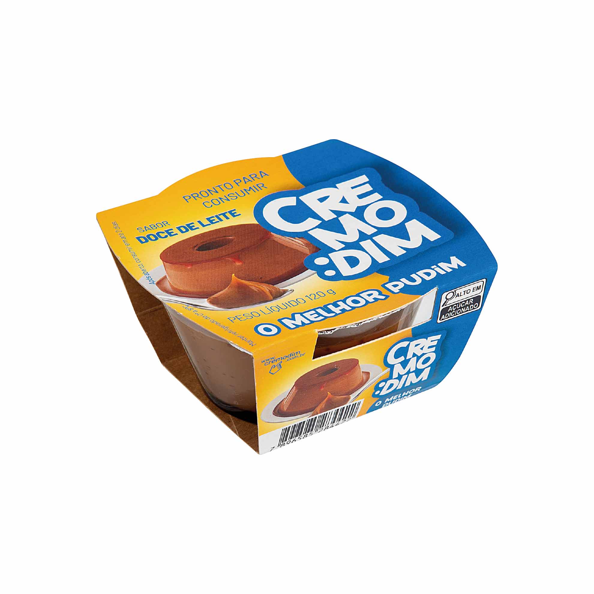 Sobremesa Pudim Cremodim Doce de Leite 120g