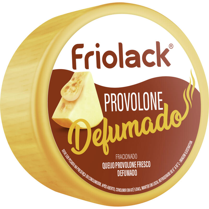 Queijo Provolone Friolack Preço por quilo na peça