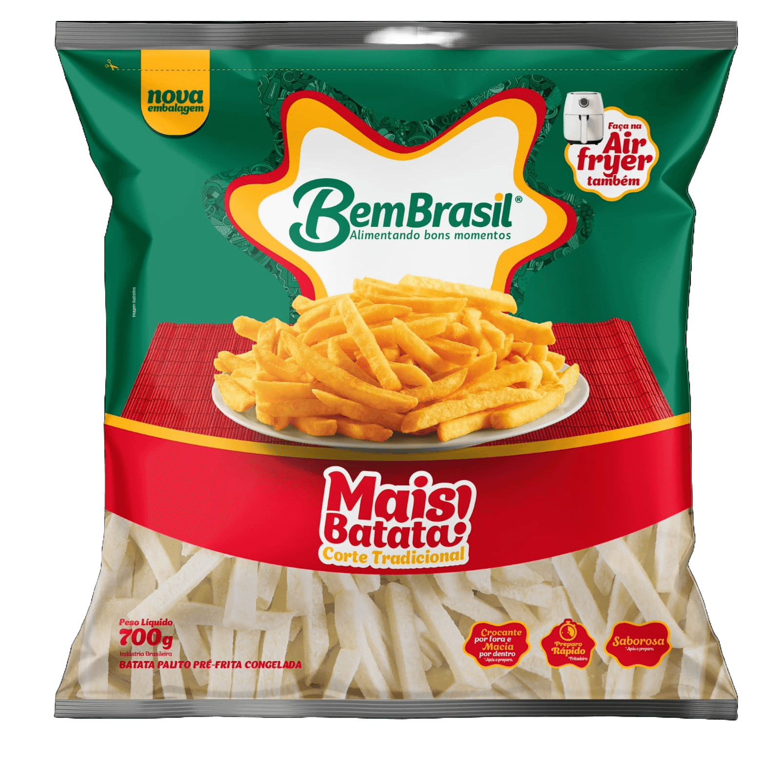 Batata BEM BRASIL Tradicional 700g