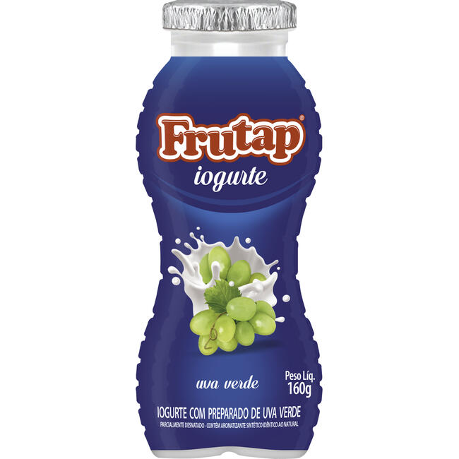 Iogurte Frutap Uva verde 160g