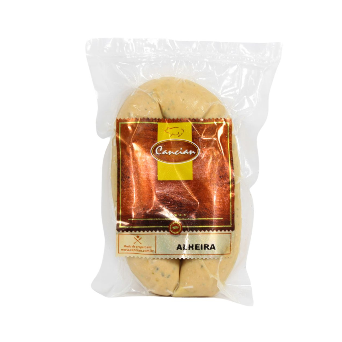 Alheira Defumado Cancian 400g