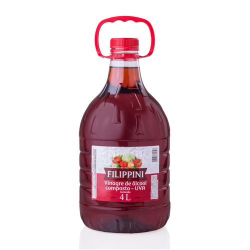 Vinagre Filippini De Álcool Uva 4l