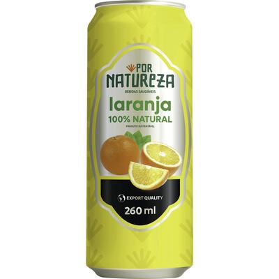 Suco Por Natureza Laranja Integral 260ml