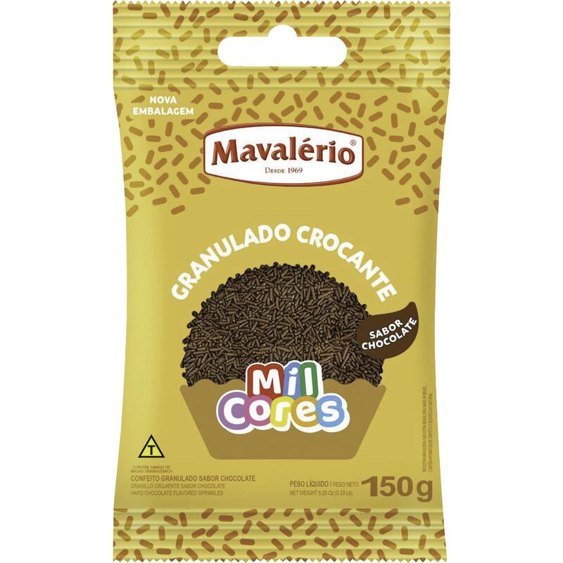 Chocolate Granulado Mavalério 150g