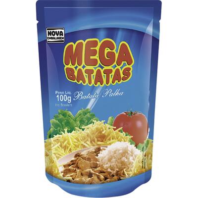 Batata Palha Mega Batatas 100g