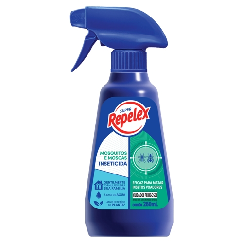REPELEX Spray inseticida para insetos voadores 280ml
