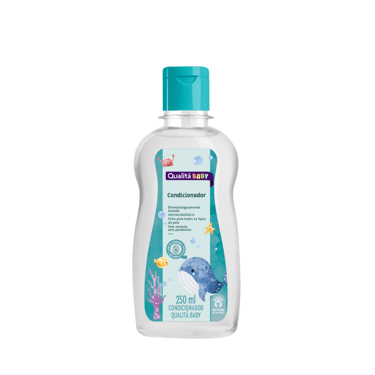Qualitá Condicionador Infantil 250Ml