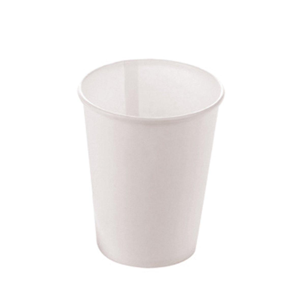 Copo de Papel Liso Branco Unidade