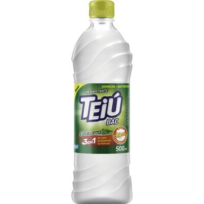 Desinfetante Teiú Bac Eucalipto 500ml