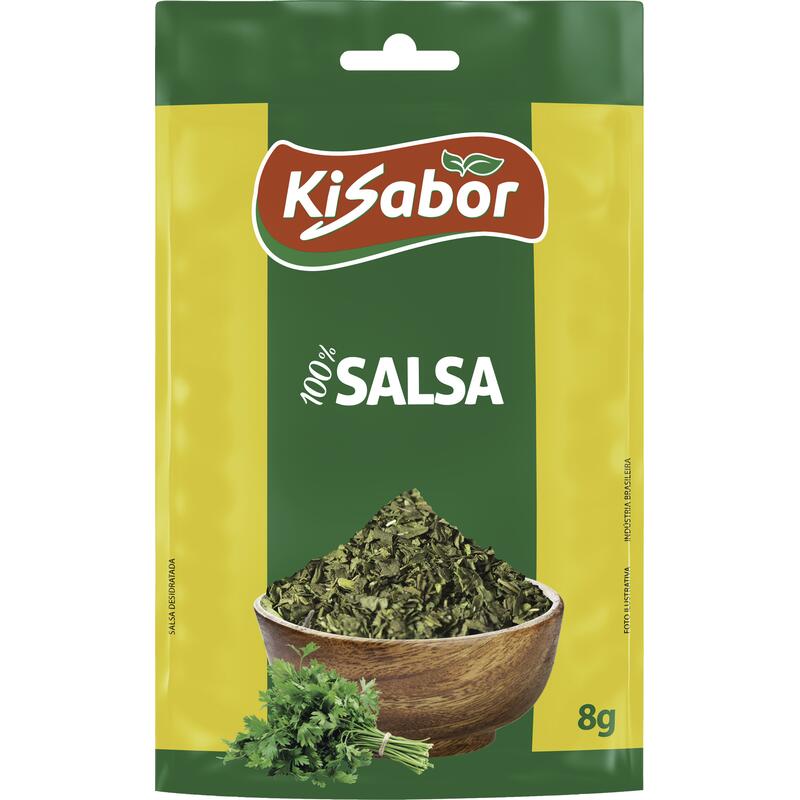 Salsa Desidratada Kisabor 8g