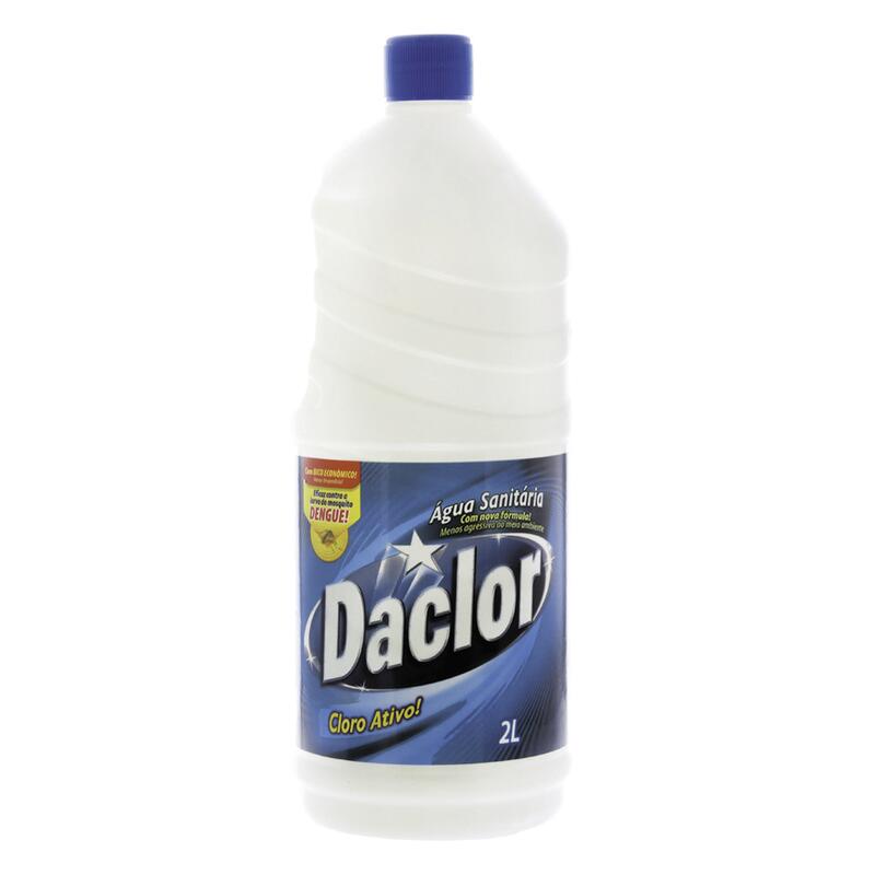 Água Sanitária Daclor Frasco 2l