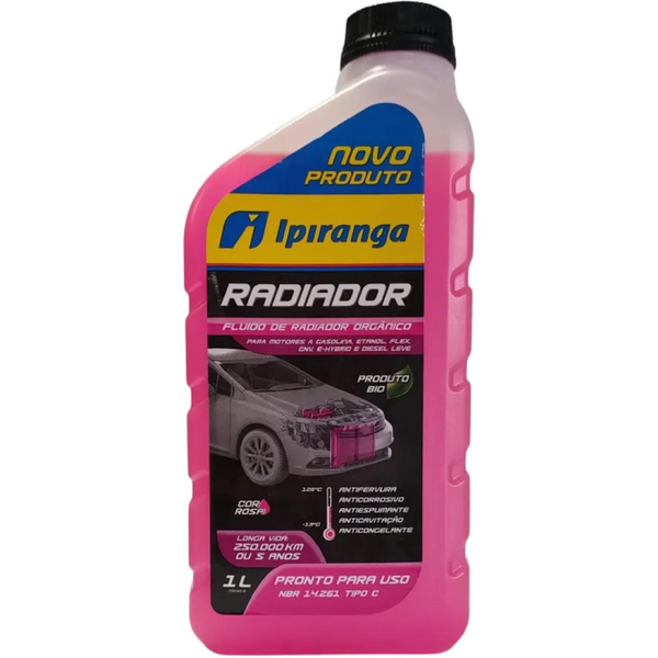 Aditivo para Radiador Ipiranga 1 Litro