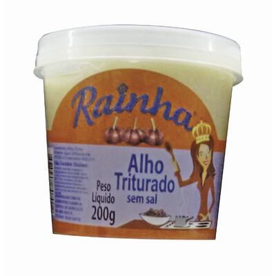 Alho Rainha Triturado 200g