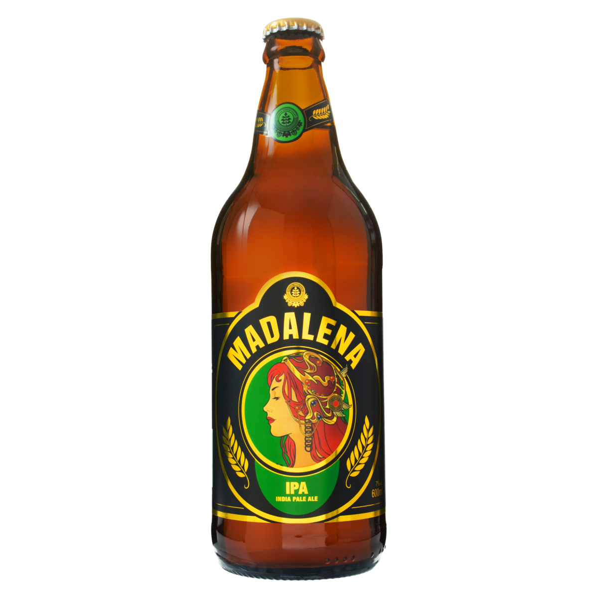 Cerveja Madalena India Pale Ale 600ml