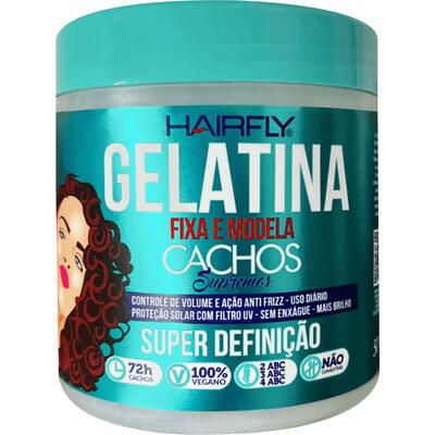 Gelatina Capilar Hair Fly 500g