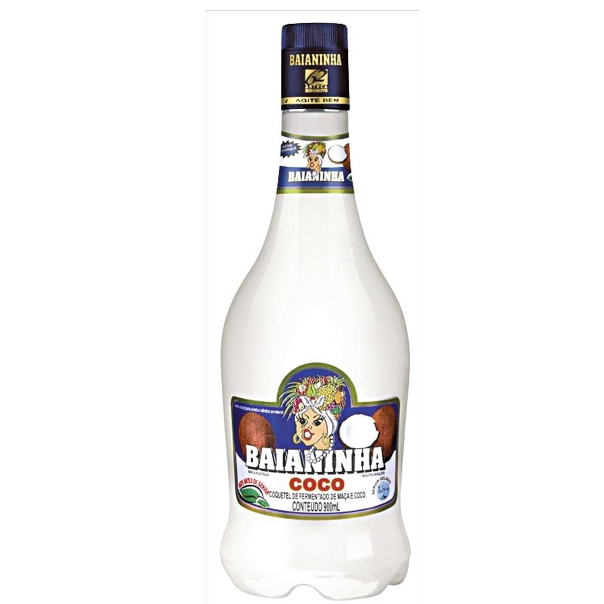 Batida BAIANINHA Coco Garrafa 900ml