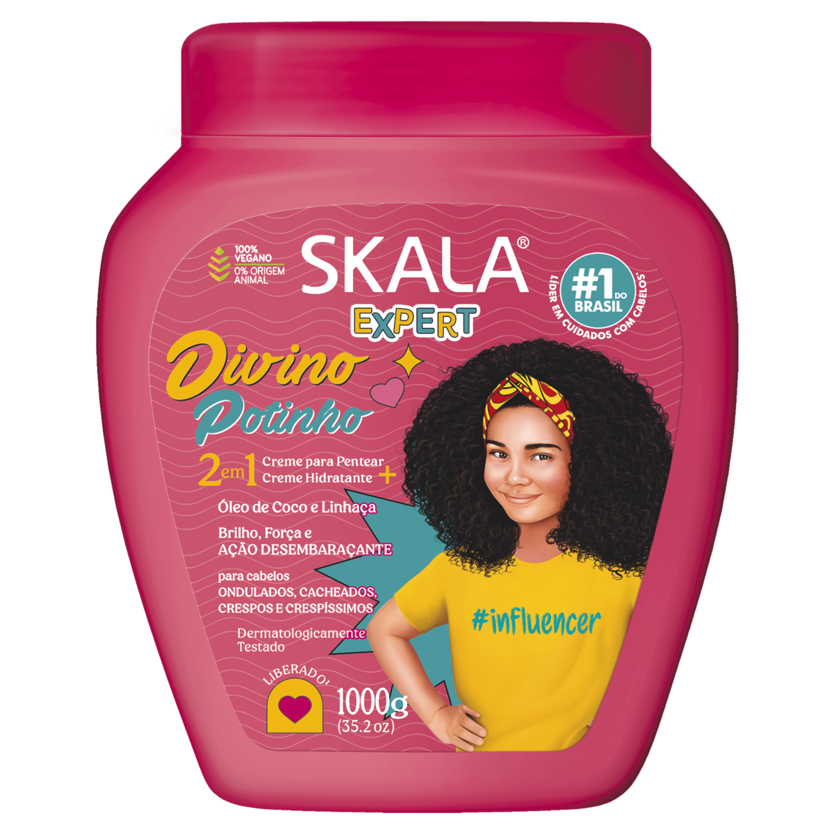 Creme De Pentear Kids 1Kg Skala