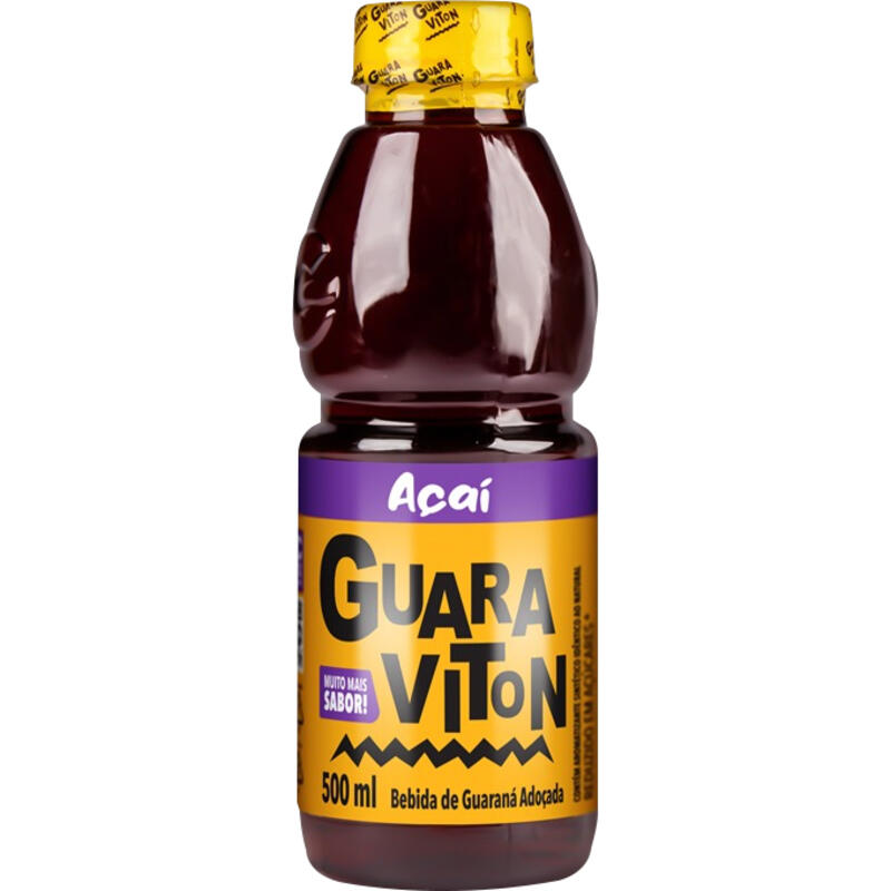 Refresco Líquido Guaraviton Açaí 500ml