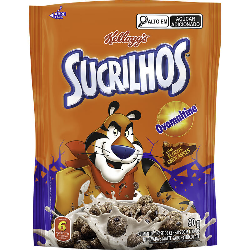 Cereal KELLOGGS KELLOGGS Sucrilhos Ovomaltine 90g