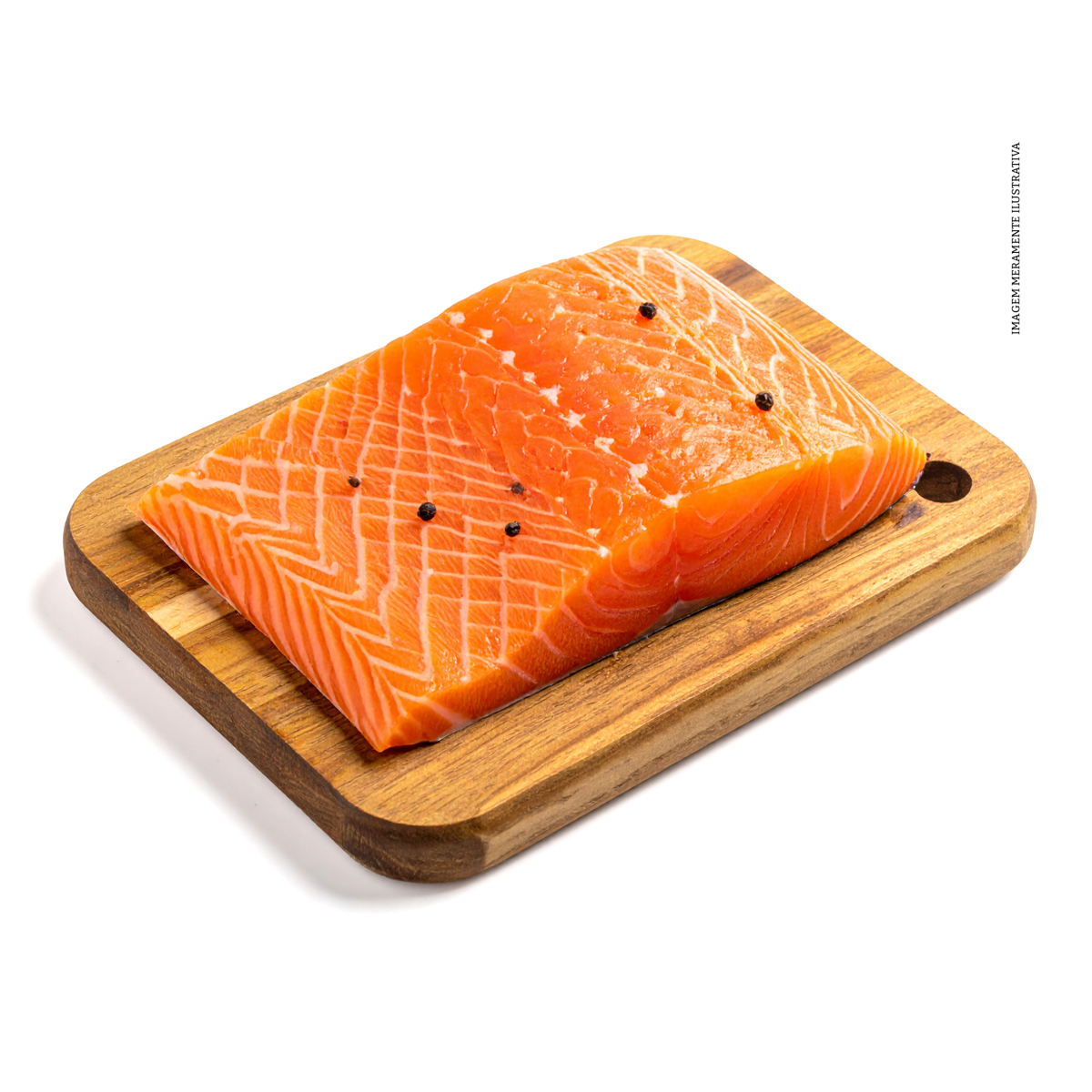 Filé de Salmão Fresco Premium 500g