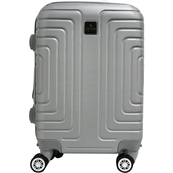 Mala para Viagem Tocatta Grande - 18kg - Prata - Ref. 22144