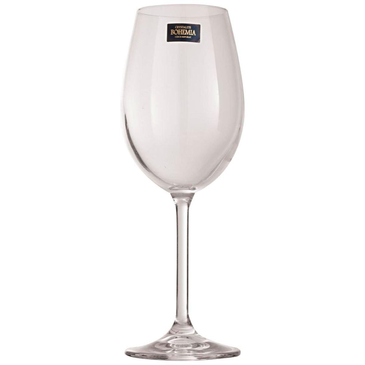 Taça para Vinho BOHEMIA BRANCO 350ml