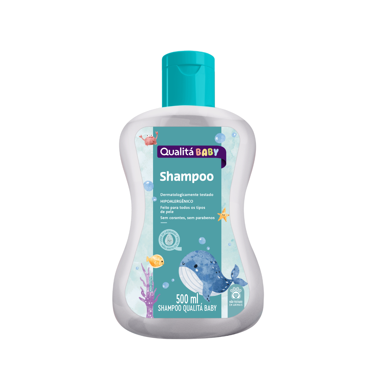 Shampoo Qualitá Baby 500Ml
