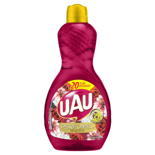 Limpador Perfumado Uau 1 Litro - Com 20% de Desconto