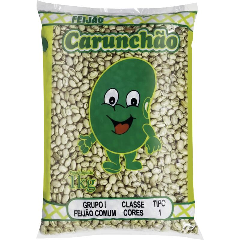 Feijão Carioca Carunchão Tipo 1 1kg