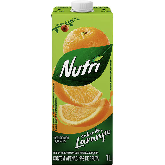 Suco Misto Nutrinéctar Laranja e Maçã 1L