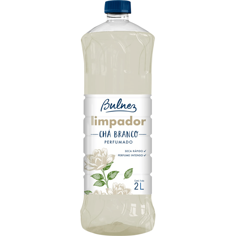 Limpador Perfumado Bulnez Chá Branco 2l