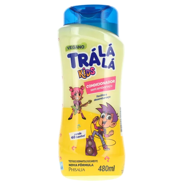 Condicionador Trá Lá Lá Kids 480ml - Extradesembaraço