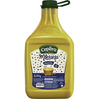 Molho de Mostarda Cepêra 3,3kg