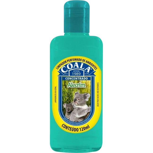 Limpador Perfumado Concentrado Coala Alecrim 120ml