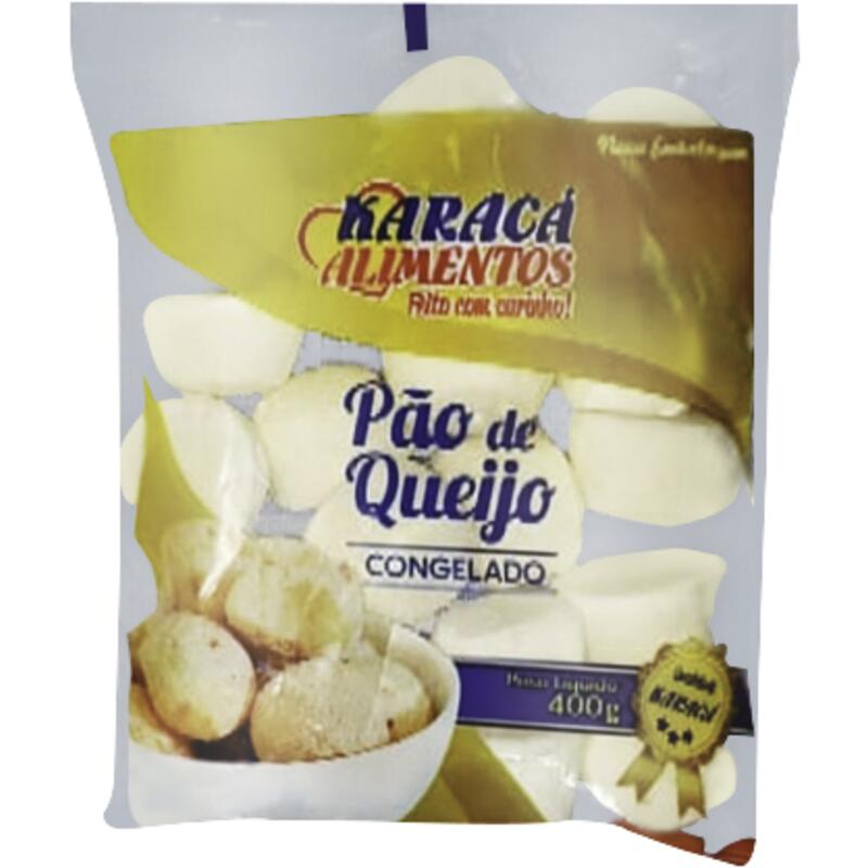 Pão de Queijo Karacá Congelado 400g