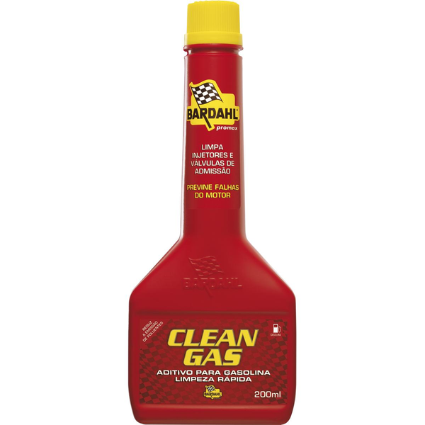 Aditivo Bardahl 200ml - Clean Gas