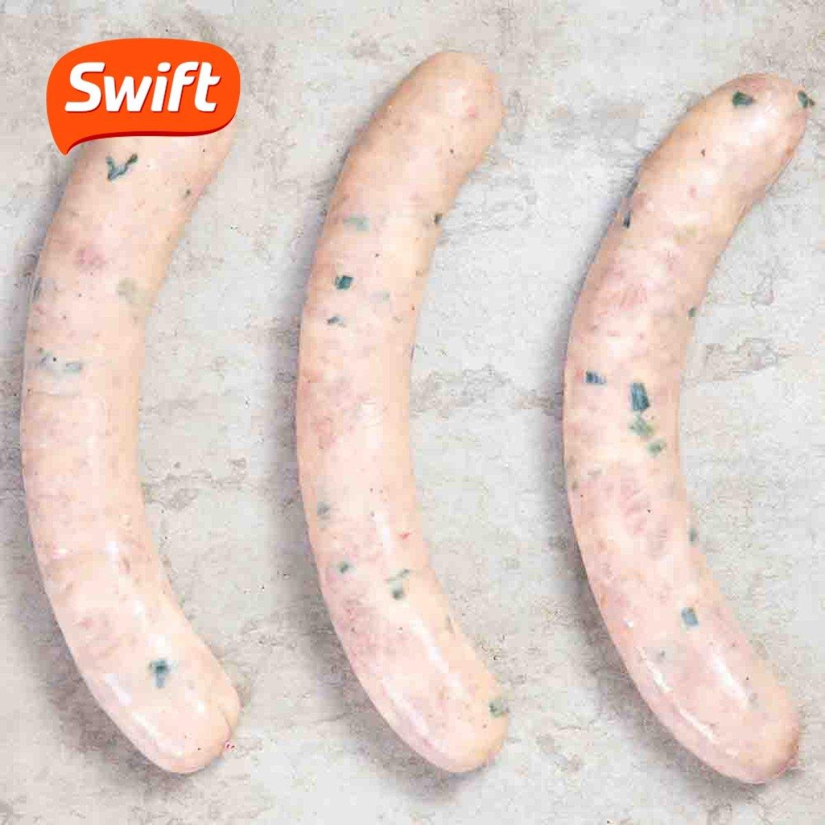 Linguiça Cuiabana Suína SWIFT 900g