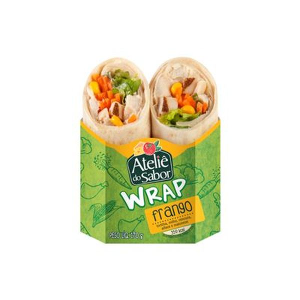 WRAP DE FRANGO 150G