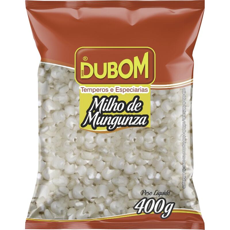 Canjica Dubom Branca 400g