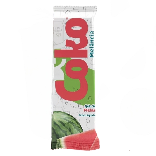 Gelo Sabor Melancia Coko 185g