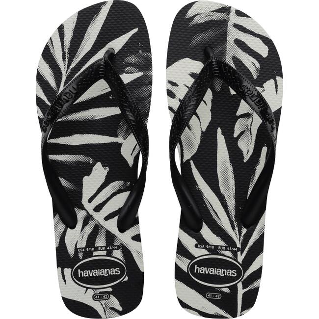 Sandália Aloha Havaianas Preta 37/38 Par