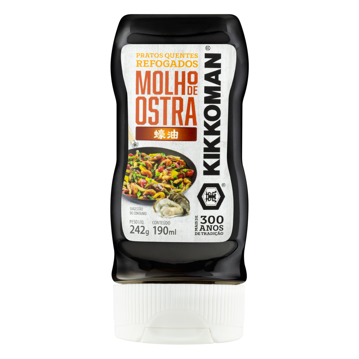 Molho de Ostra Kikkoman 190ml