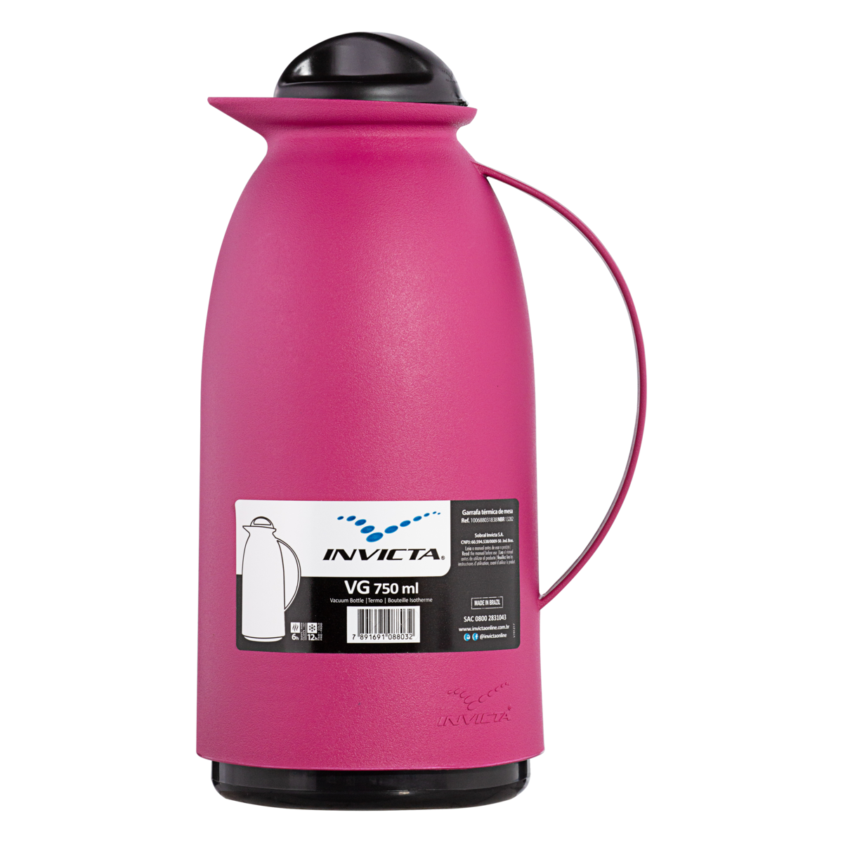 Garrafa Térmica de Mesa Vogue 750ml Invicta