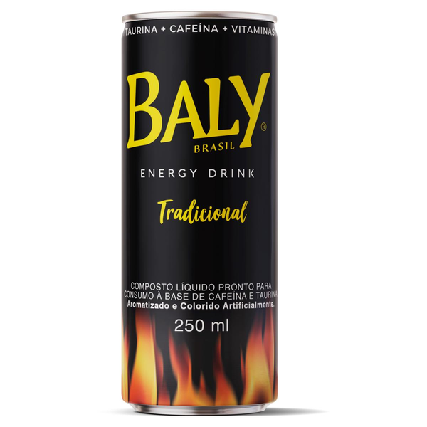 BEB.ENERG.BALY TRAD.250ML